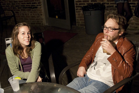 Mary Nails at Mercy Lounge, 11/7/09