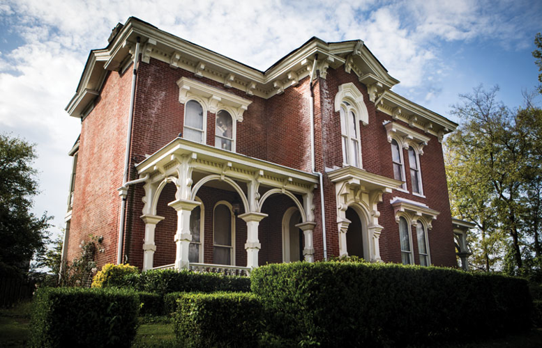 The Merritt Mansion survives, even as Wedgewood-Houston shifts from cow pastures to factories to art galleries