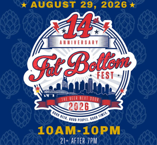 Fat Bottom Fest flyer