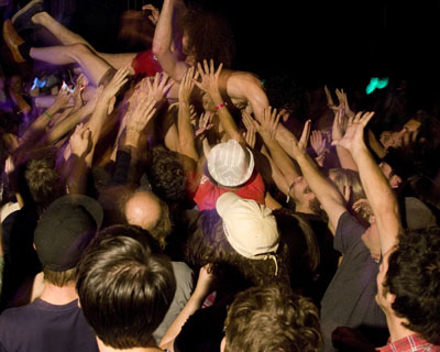 Silver Jews and Monotonix at Exit/In