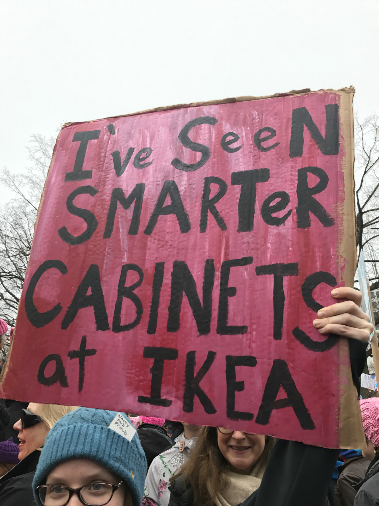 What I Saw at the D.C. March (And What I Must Do)