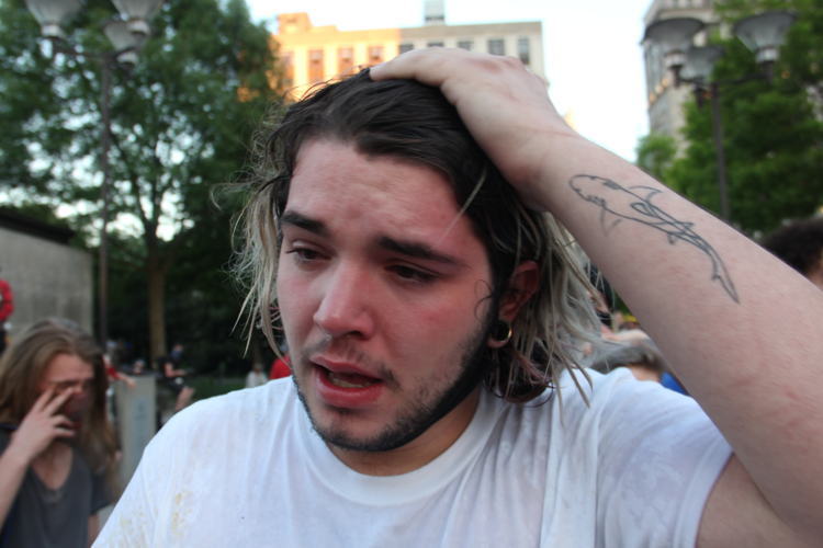 Peaceful ‘I Will Breathe’ Rally Leads to Chaotic Events in Downtown Nashville