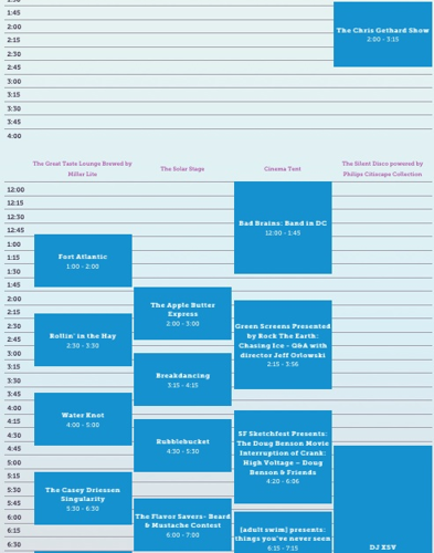 Bonnaroo Announces Full 2012 Schedule, More Artist Additions