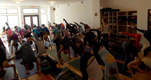 Sanctuary For Yoga  Yoga Studio in Nashville, TN