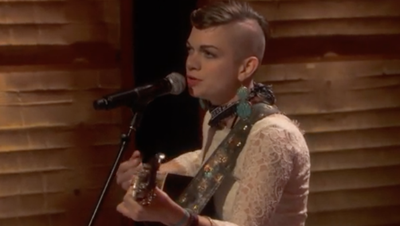 Lillie Mae Makes Solo Late Night TV Debut on <i>Conan</i>