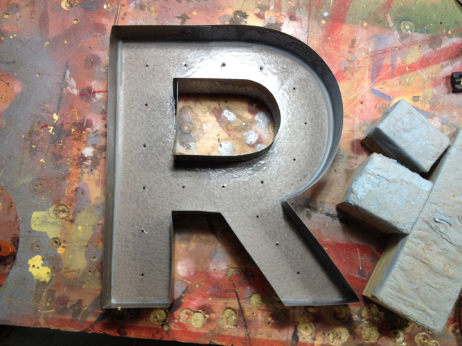 Studio Visit: Luke Stockdale's Sideshow Sign Company