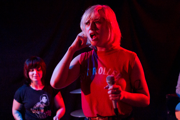 Heavy Cream, Peach Kelli Pop, Diarrhea Planet and Fox Fun at Glenn Danzig's House, 5/30/11