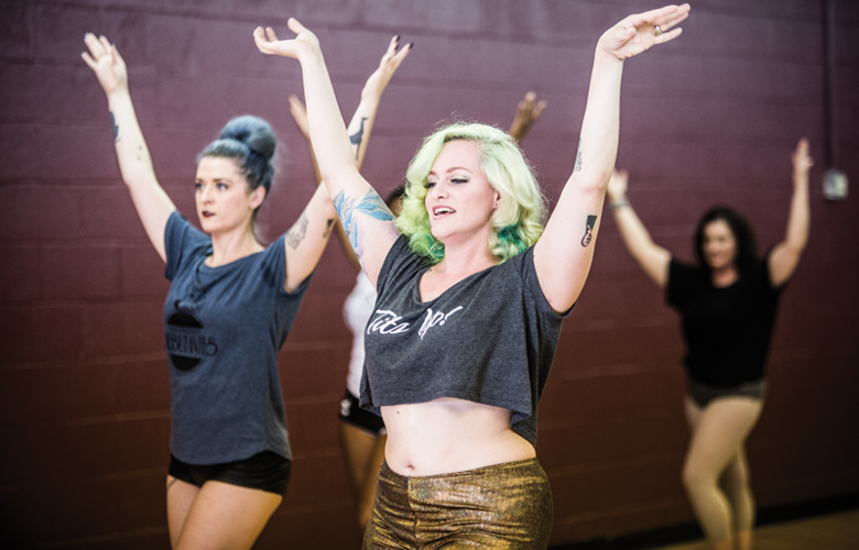 A Music City burlesque studio welcomes all shapes and sizes