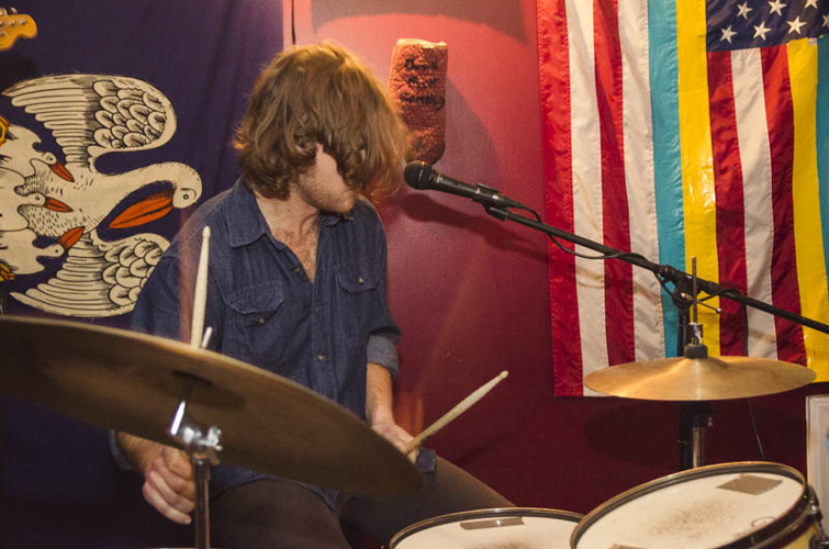 Western Medication, Concord America, Gunther Doug & Teach Me Equals at Elberta Mansion, 12/11/14