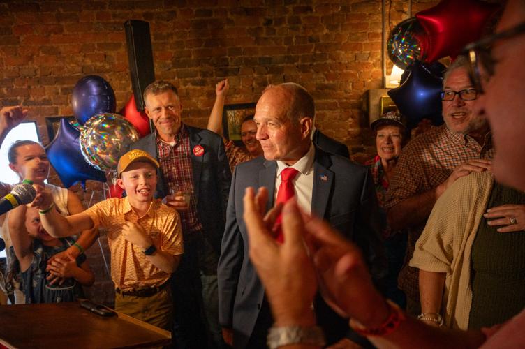Charlie Hatcher's election night event at Leiper’s Fork Distillery’s House of Spirits