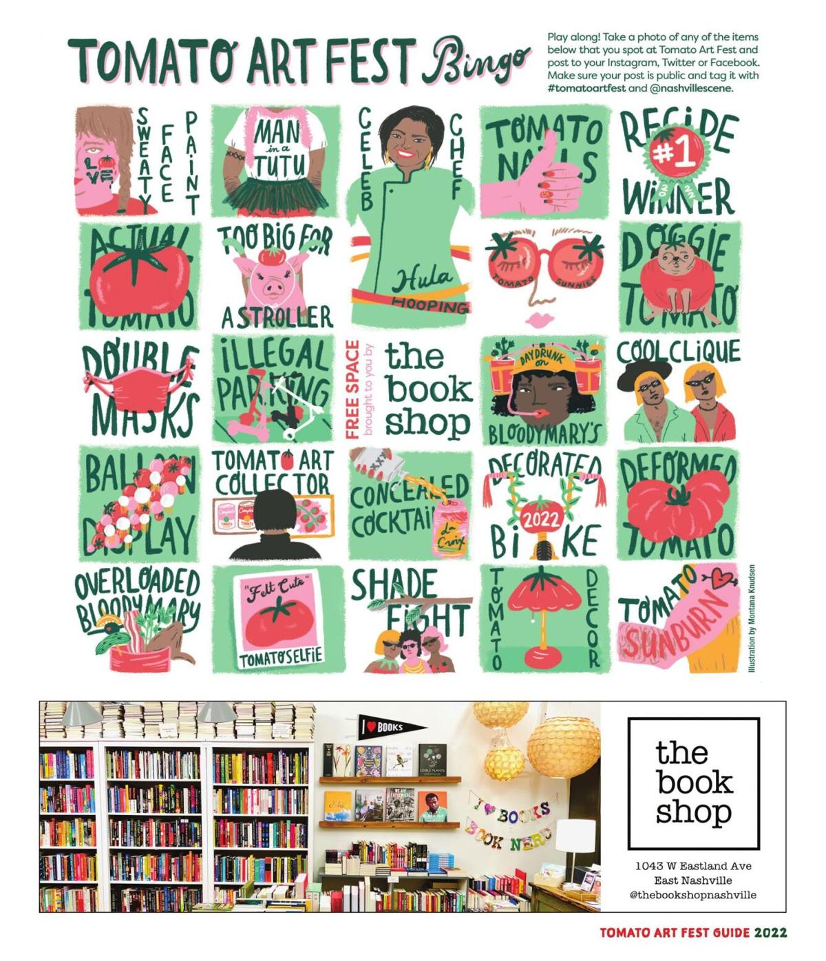 Tomato Art Fest Bingo 2022