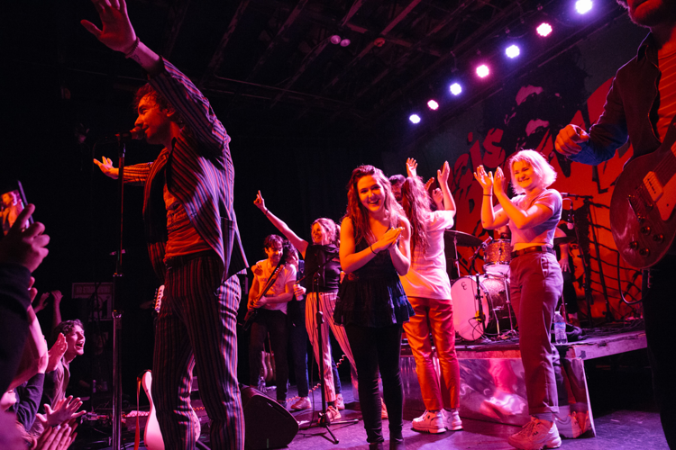 Albert Hammond Jr. and Hinds Shake It Up at Exit/In