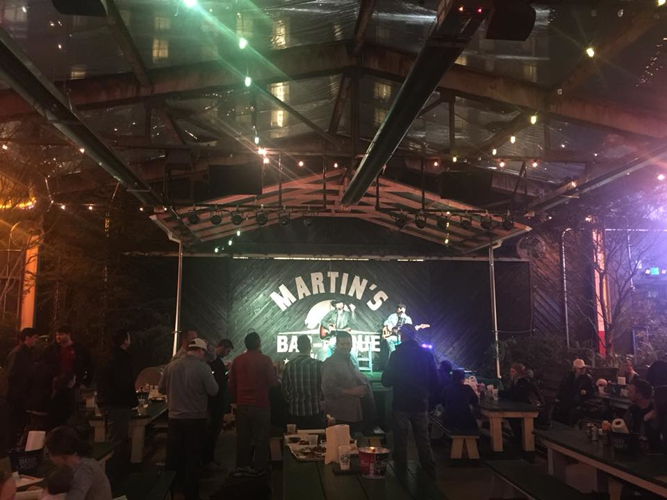 Martin's Bar-B-Que to Host Its Own Americana Music Series