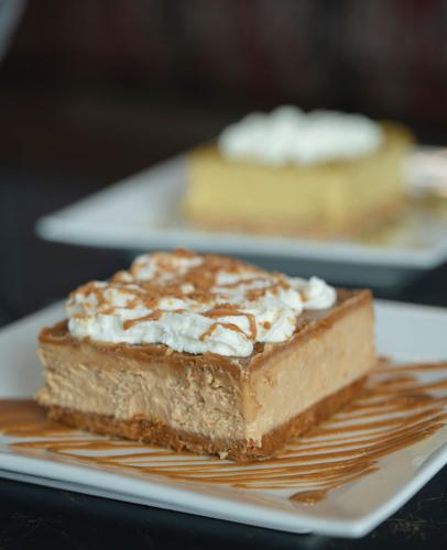 Cookie butter cheesecake at Middle Eatz