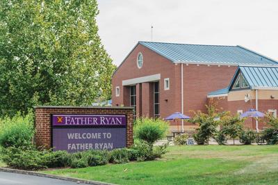The exterior of Father Ryan High School, which was voted Best High School (Public or Private) and Best Private School in Nashville 