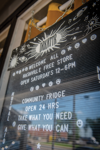 Nashville Free Store and Hot Poppy Are Changing How Nashvillians Get Their Food