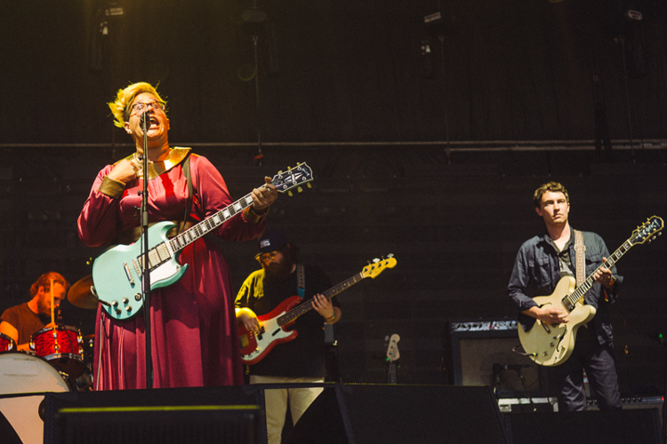 Bonnaroo Friday, 6/12/15 [Alabama Shakes, Dawes, Earth, Wind & Fire, King Gizzard, Tears For Fears, Unknown Mortal Orchestra]