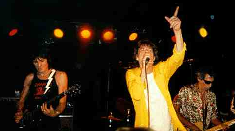 The Rolling Stones at The End, 3/31/10