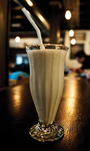 At Pharmacy Burger Parlor & Beer Garden, a meaty scrip is just what the doctor ordered