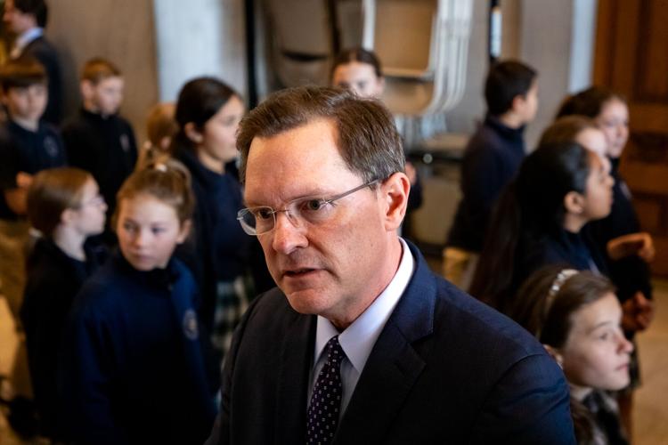 State House Speaker Cameron Sexton, February 2026