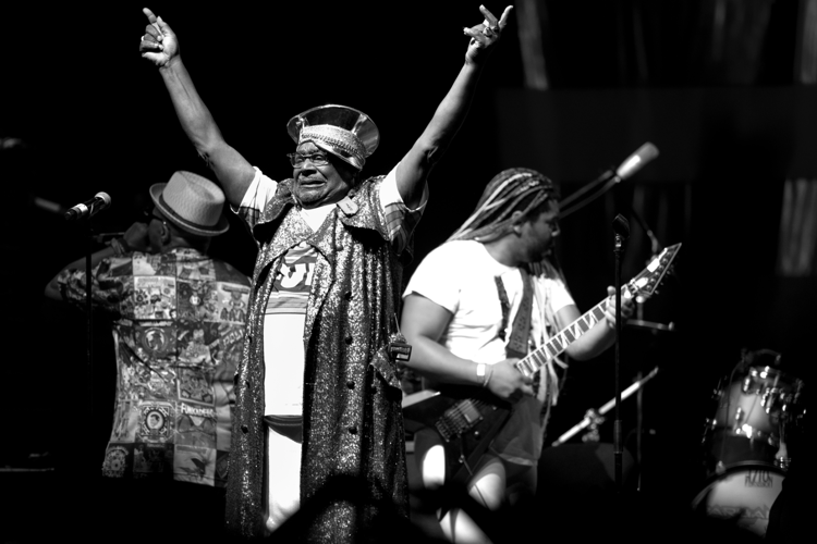 The Spin: George Clinton and Parliament-Funkadelic at Municipal Auditorium, 7/26/2019