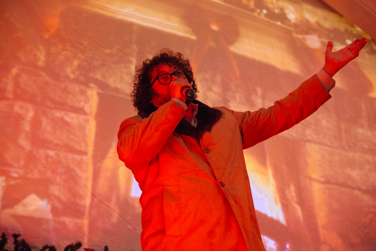 The Spin: The Spaceship of the Imagination at Trinity United Methodist Church, 12/21/2017