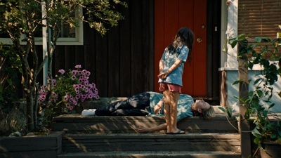 A still from Blue Heron
