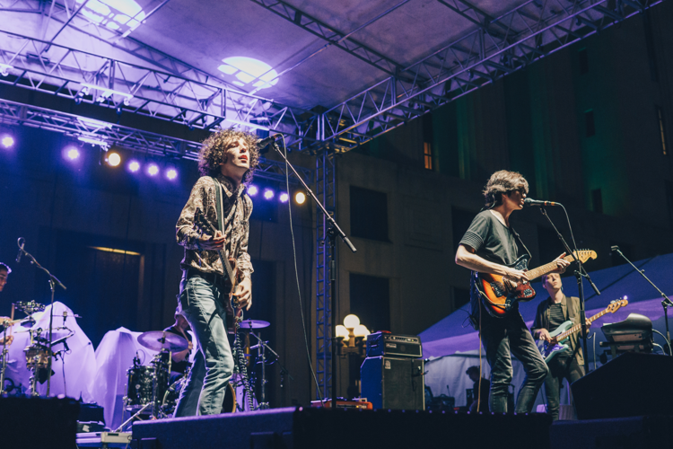 Car Seat Headrest Keeps Its Eyes on the Road at Live on the Green