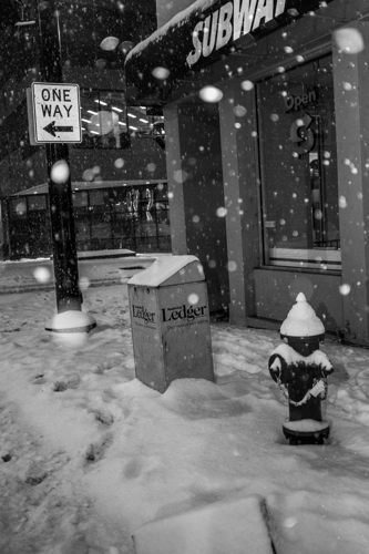 Slideshow: Downtown Nashville During the Ice Storm