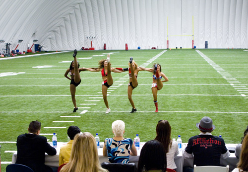 Tennessee Titans' Cheerleader Auditions