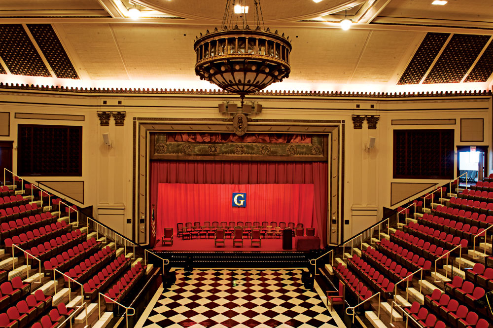 People Pass Nashville's Downtown Masonic Lodge Every Day Without ...