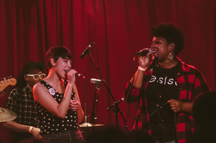 Friends and Family Celebrate the Mighty Jessi Zazu at Mercy Lounge