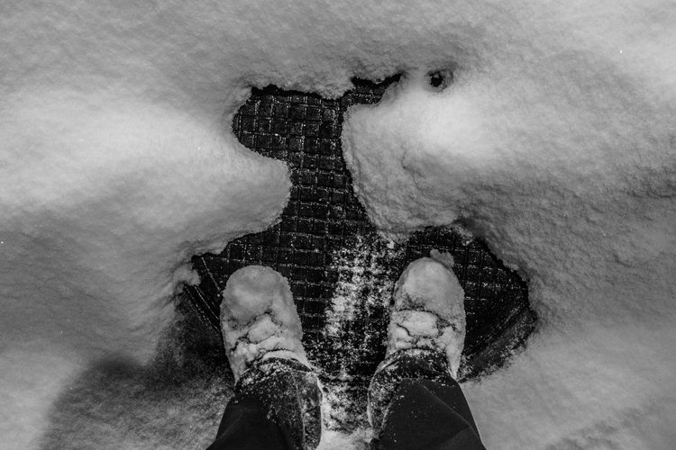 Slideshow: Downtown Nashville During the Ice Storm