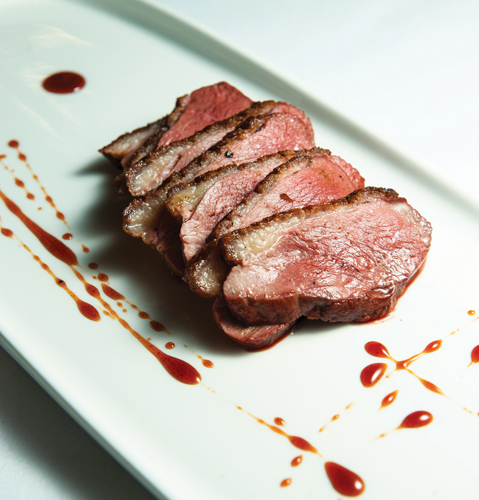 Prima is a really good Mediterranean restaurant, and a so-so steakhouse