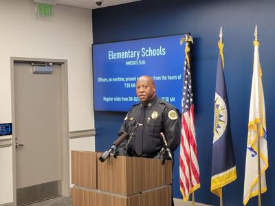 MNPS to Start the School Year with Officers in Elementary Schools