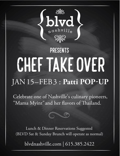 Arnold Myint Plans Patti’s Pop-Up