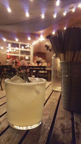 When you go to a bar as a non-drinker, you never know what you're gonna get