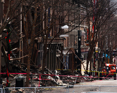 Christmas Bombing Damage Could Put Historic Preservation Status in Danger