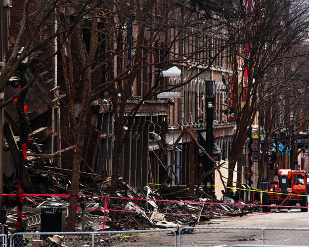 Christmas Bombing Damage Could Put Historic Preservation Status in Danger