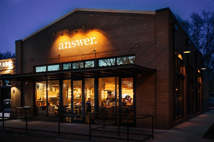 First Bite: Answer Restaurant in Sylvan Park