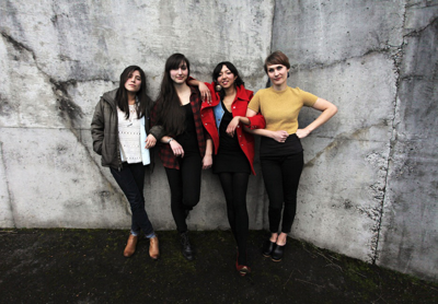 La Luz finds the sweet spot between surf-rock jangle and the indie-pop blues