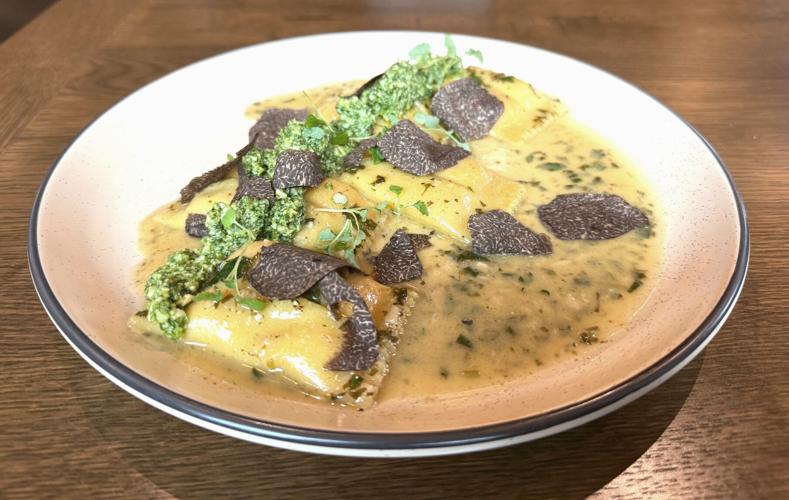 Indaco Doppio Ravioli