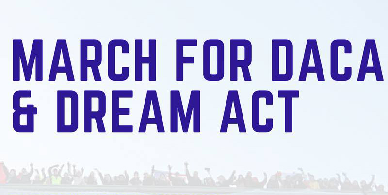 March to Defend DACA Planned for 4 p.m. Today