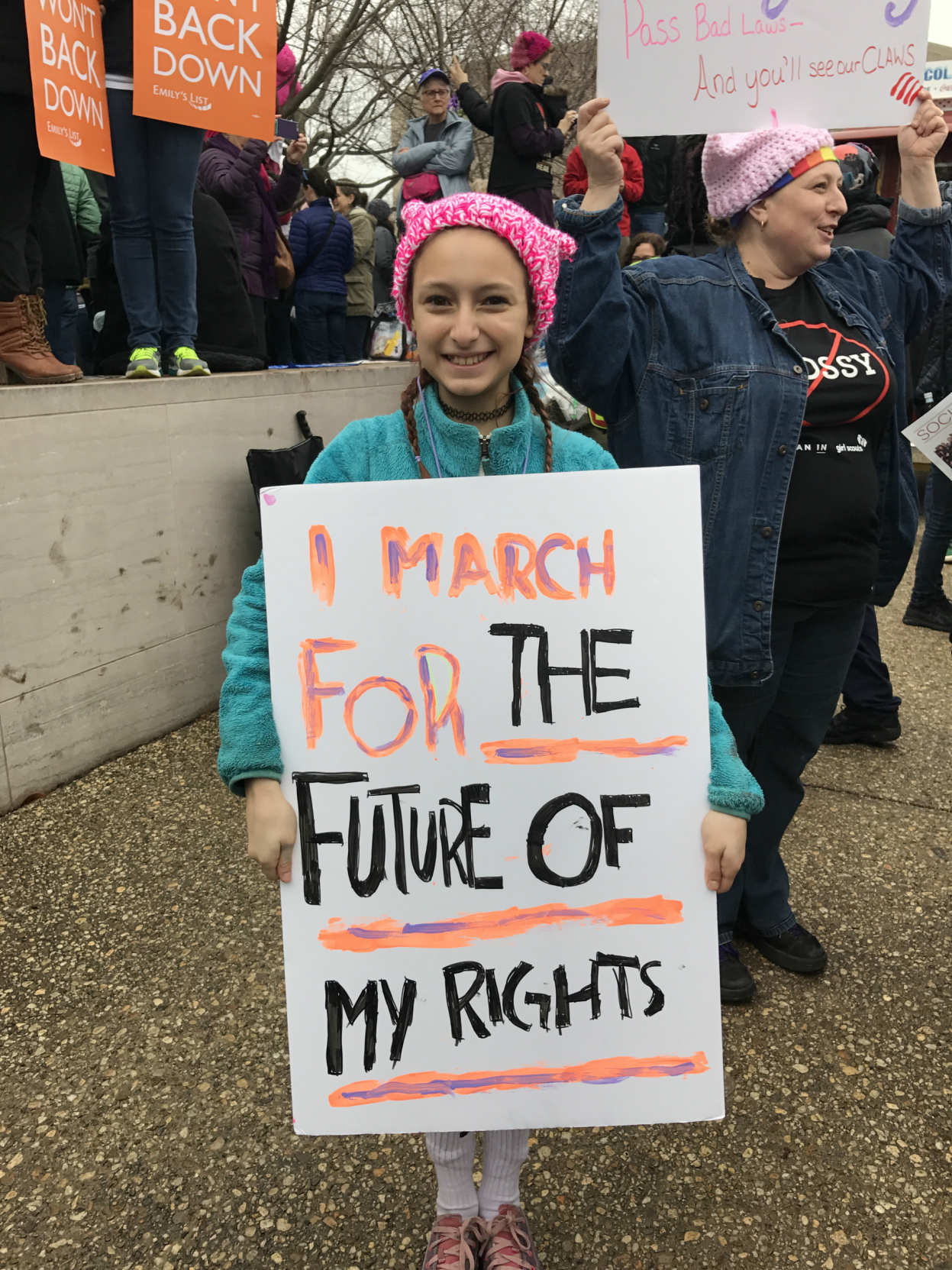 What I Saw at the D.C. March (And What I Must Do)