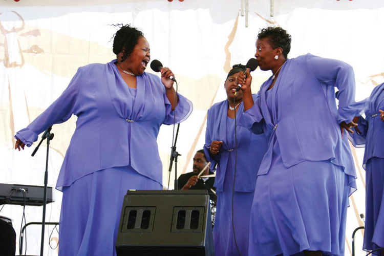 The National Folk Festival is here — and it's a whole new look for Music City U.S.A.