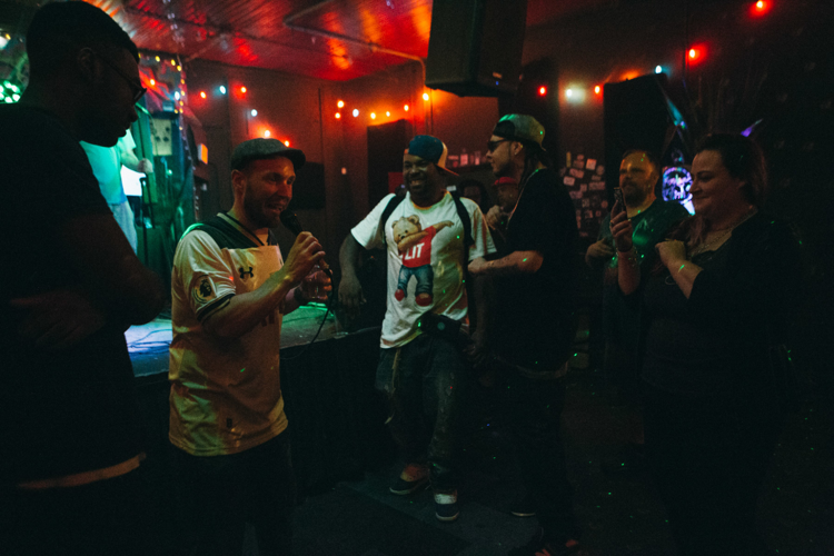 The Spin: Meant for the Milk Crate at The Cobra, 8/19/2017