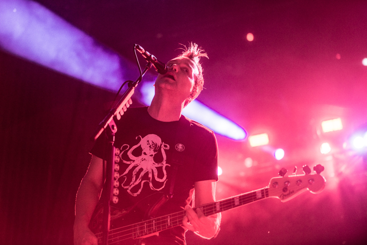 Blink-182 Delights Nostalgia-Seekers at Ascend Amphitheater