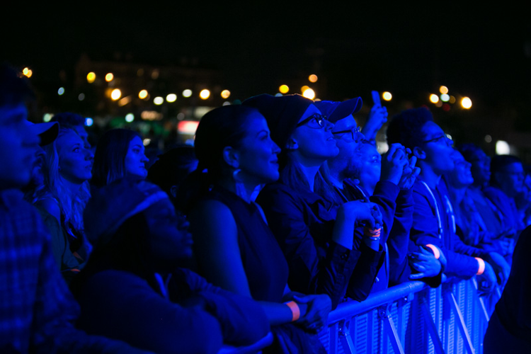 Alabama Shakes Salute The Purple One at Ascend Sellout