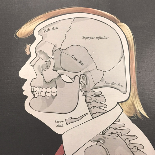 Anatomy of Trump: Sideshow Sign Co.