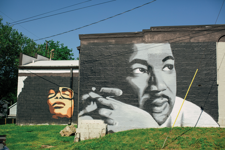 Muralist Charles Key Wants to Teach Kids That Art Can Be a Way to Dream